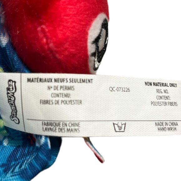 SCRUNCH MIEZ GIANTZ 6" Bird Hair Scrunchie Wear on the Wrist Backpack Clip - Picture 7 of 12